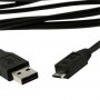 Cablexpert | USB cable | Male | 4 pin USB Type A | Male | Black | 5 pin Micro-USB Type B | 1 m - 3